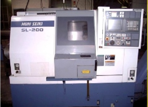 Mori-Seiki SL-200 1997